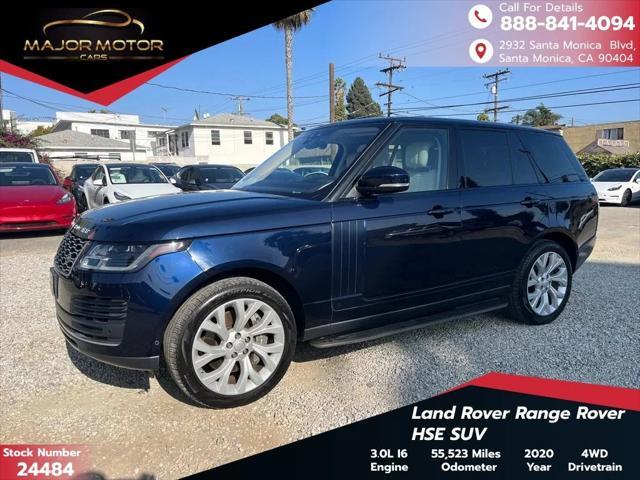 used 2020 Land Rover Range Rover car, priced at $36,999