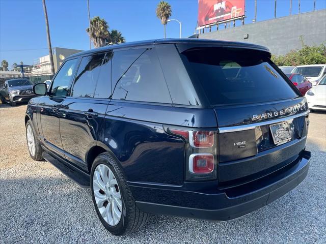 used 2020 Land Rover Range Rover car, priced at $36,999