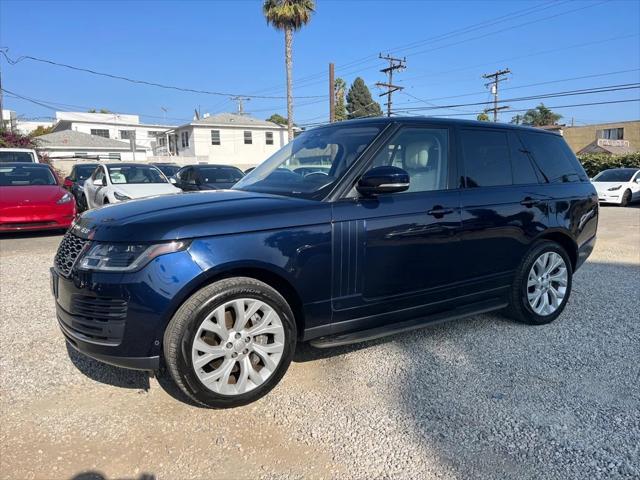 used 2020 Land Rover Range Rover car, priced at $36,999