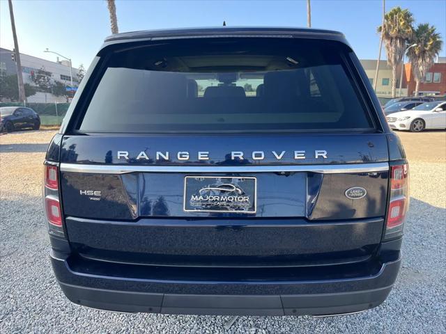 used 2020 Land Rover Range Rover car, priced at $36,999