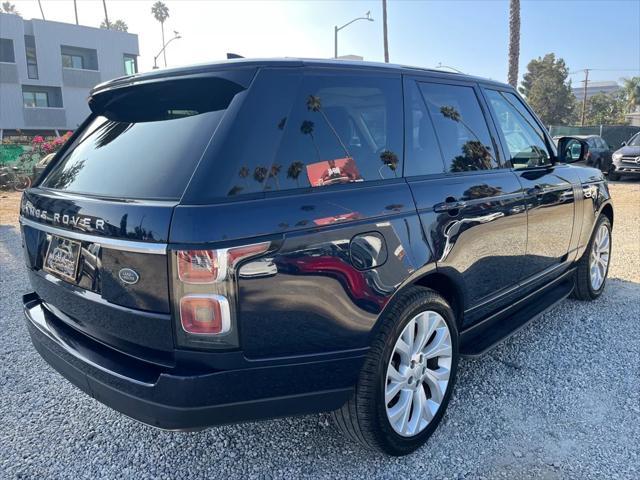 used 2020 Land Rover Range Rover car, priced at $36,999