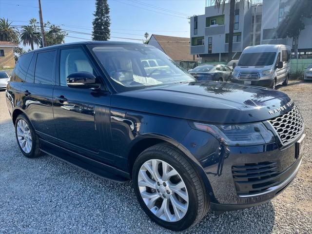 used 2020 Land Rover Range Rover car, priced at $36,999