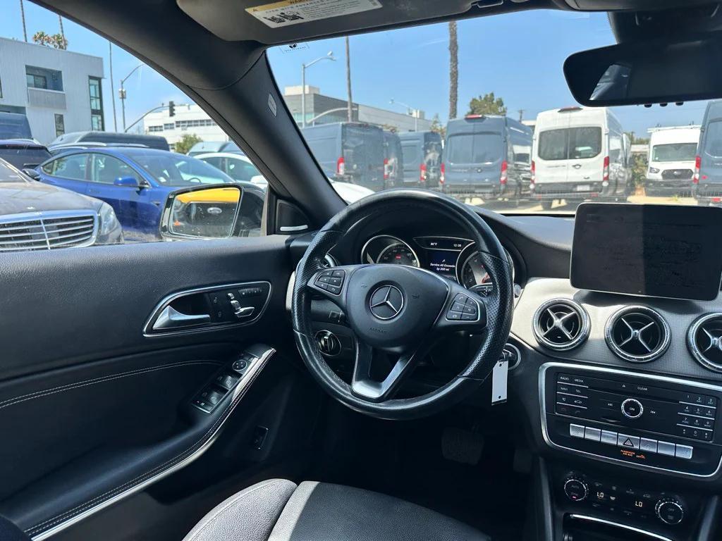 used 2019 Mercedes-Benz CLA 250 car, priced at $16,986