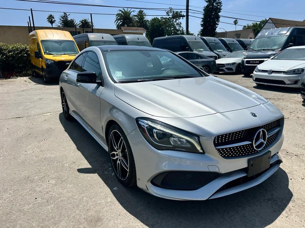 used 2019 Mercedes-Benz CLA 250 car, priced at $16,986
