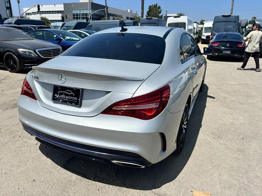 used 2019 Mercedes-Benz CLA 250 car, priced at $16,986