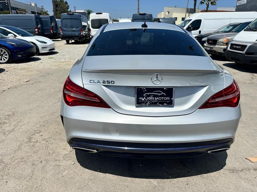 used 2019 Mercedes-Benz CLA 250 car, priced at $16,986