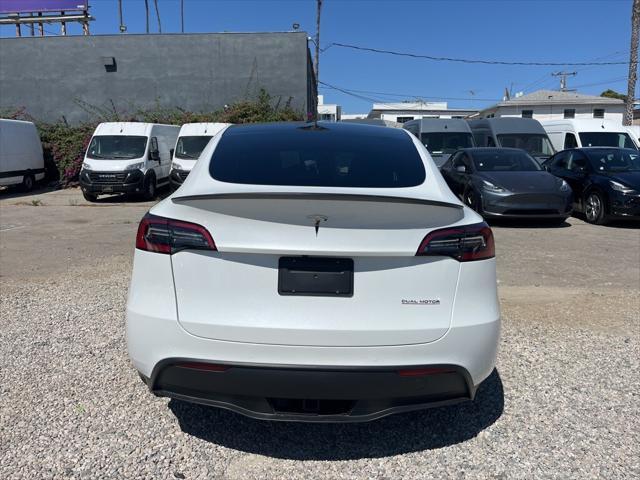 used 2021 Tesla Model Y car, priced at $33,484