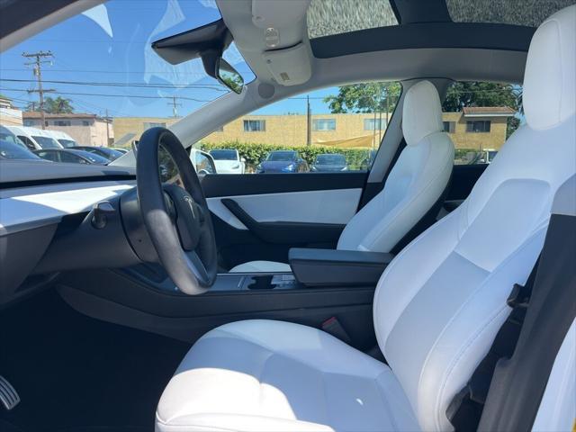 used 2021 Tesla Model Y car, priced at $33,484