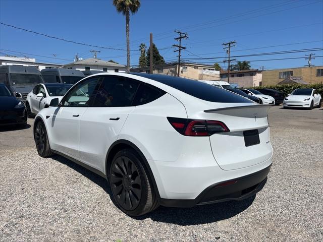 used 2021 Tesla Model Y car, priced at $33,484