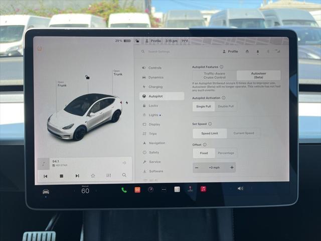 used 2021 Tesla Model Y car, priced at $33,484