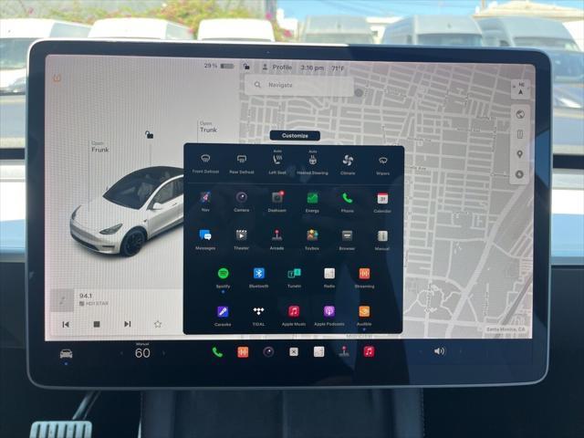 used 2021 Tesla Model Y car, priced at $33,484