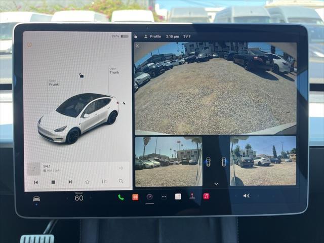 used 2021 Tesla Model Y car, priced at $33,484