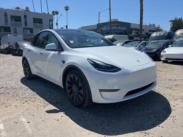 used 2021 Tesla Model Y car, priced at $33,484