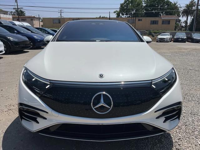 used 2023 Mercedes-Benz EQS 580 car, priced at $64,897