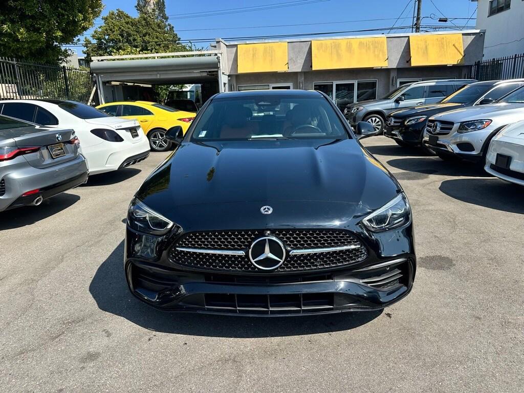 used 2023 Mercedes-Benz C-Class car, priced at $28,999