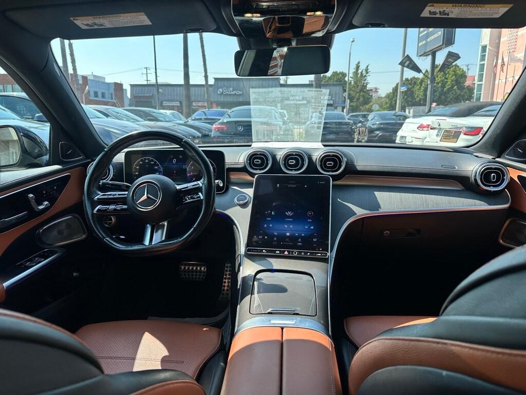used 2023 Mercedes-Benz C-Class car, priced at $28,999