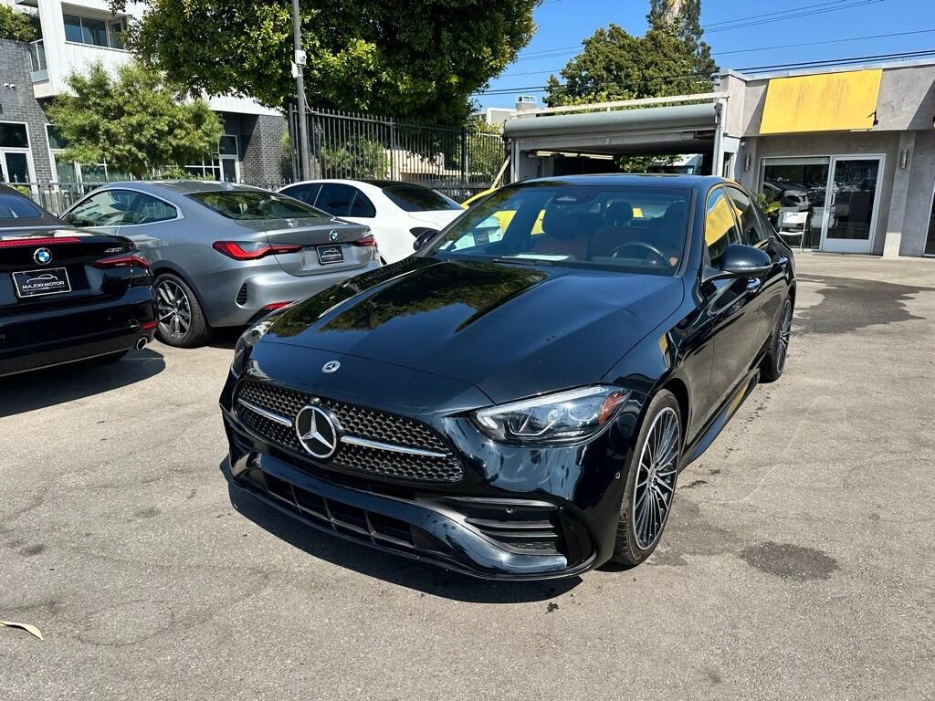 used 2023 Mercedes-Benz C-Class car, priced at $28,999