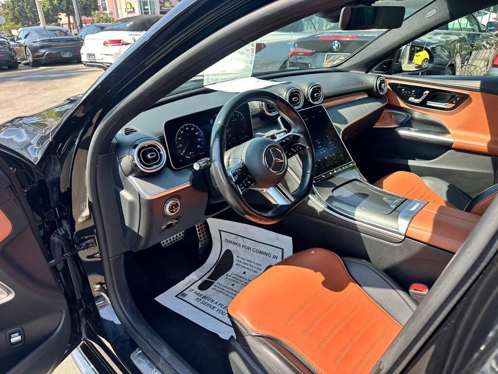 used 2023 Mercedes-Benz C-Class car, priced at $28,999