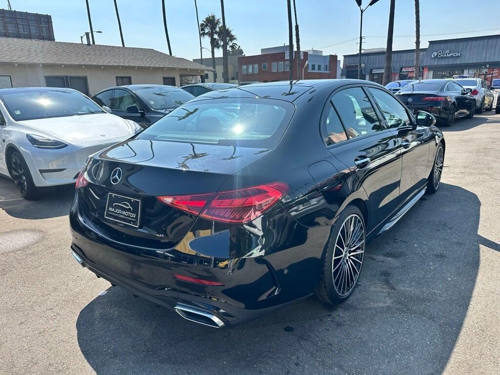 used 2023 Mercedes-Benz C-Class car, priced at $28,999