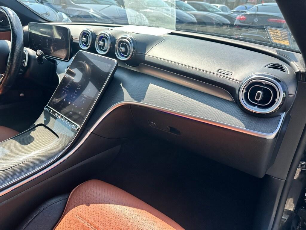 used 2023 Mercedes-Benz C-Class car, priced at $28,999