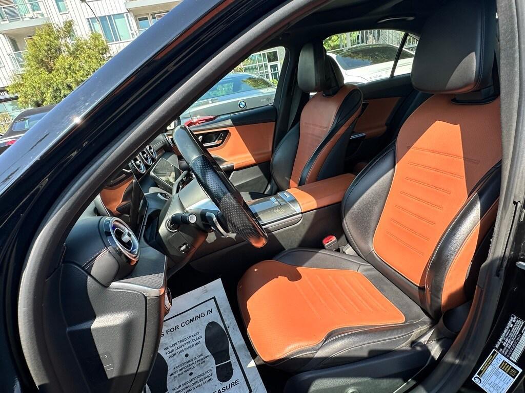 used 2023 Mercedes-Benz C-Class car, priced at $28,999