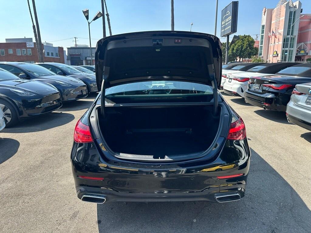 used 2023 Mercedes-Benz C-Class car, priced at $28,999