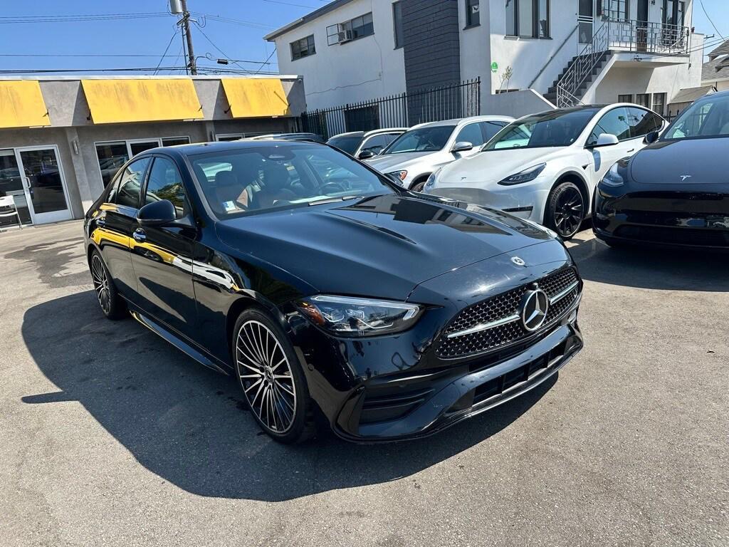 used 2023 Mercedes-Benz C-Class car, priced at $28,999