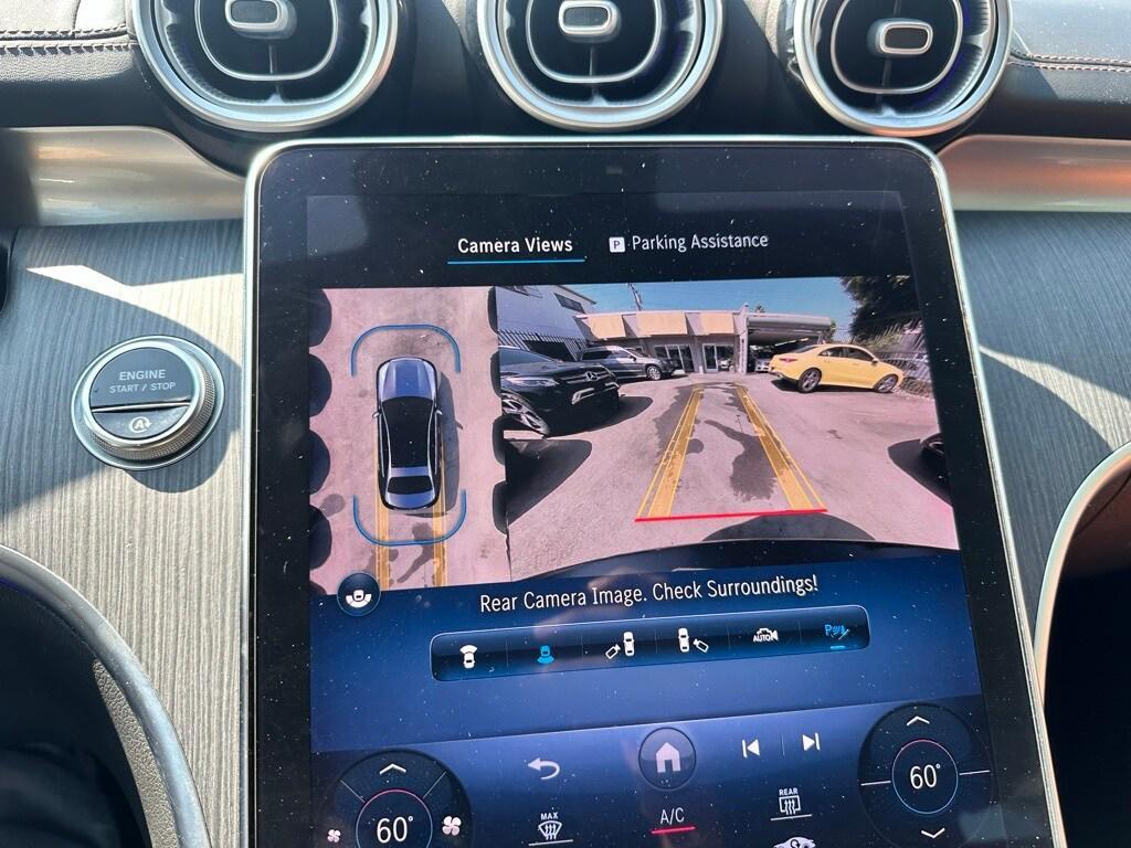 used 2023 Mercedes-Benz C-Class car, priced at $28,999