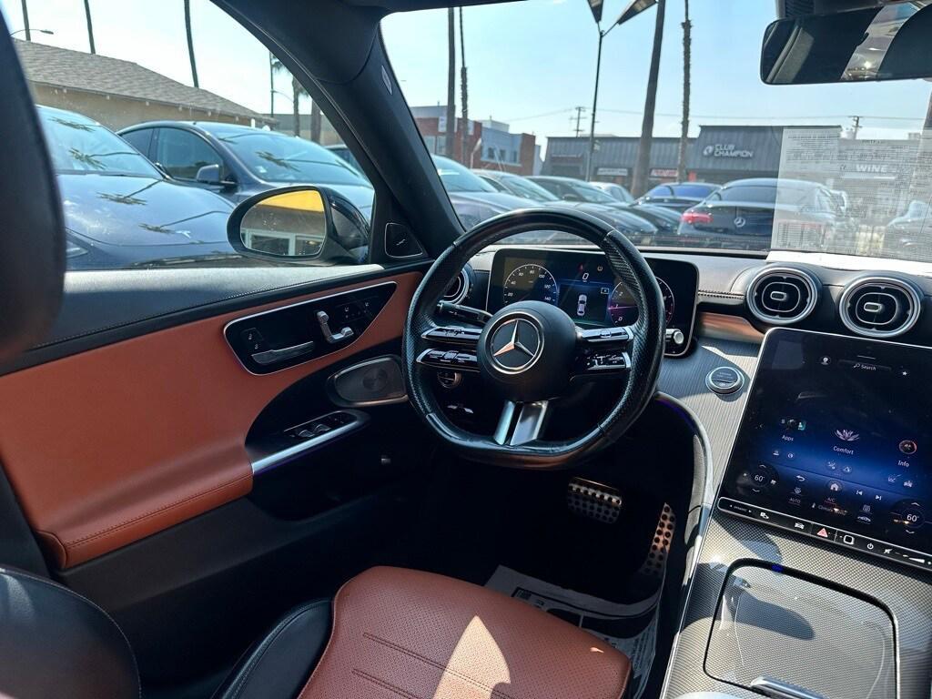 used 2023 Mercedes-Benz C-Class car, priced at $28,999