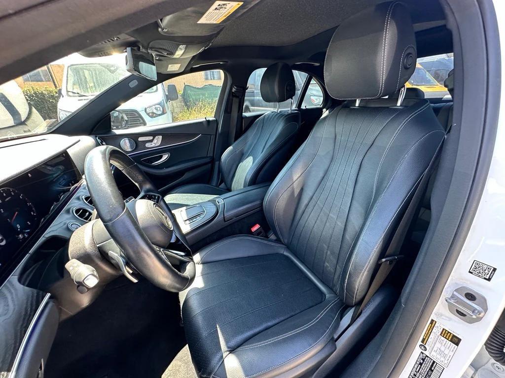 used 2021 Mercedes-Benz E-Class car, priced at $30,962