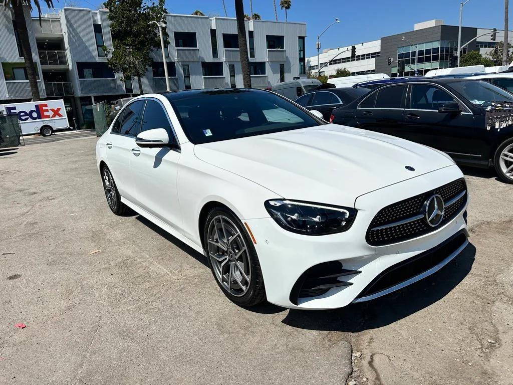 used 2021 Mercedes-Benz E-Class car, priced at $30,962