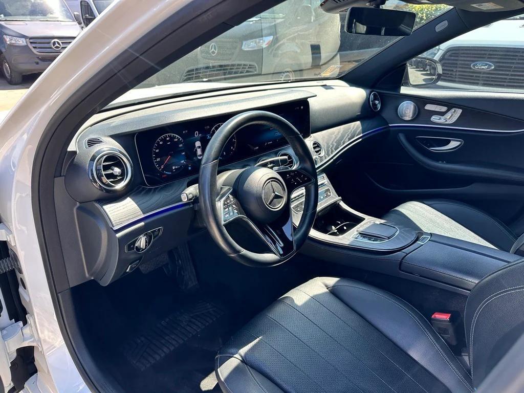 used 2021 Mercedes-Benz E-Class car, priced at $30,962