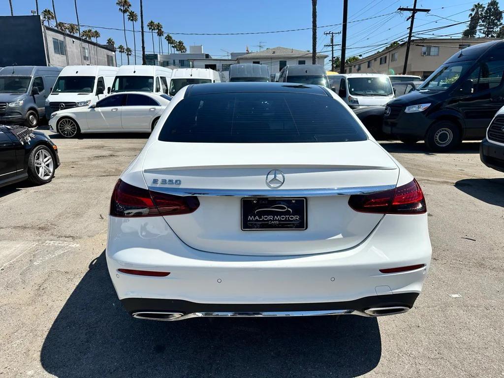 used 2021 Mercedes-Benz E-Class car, priced at $30,962