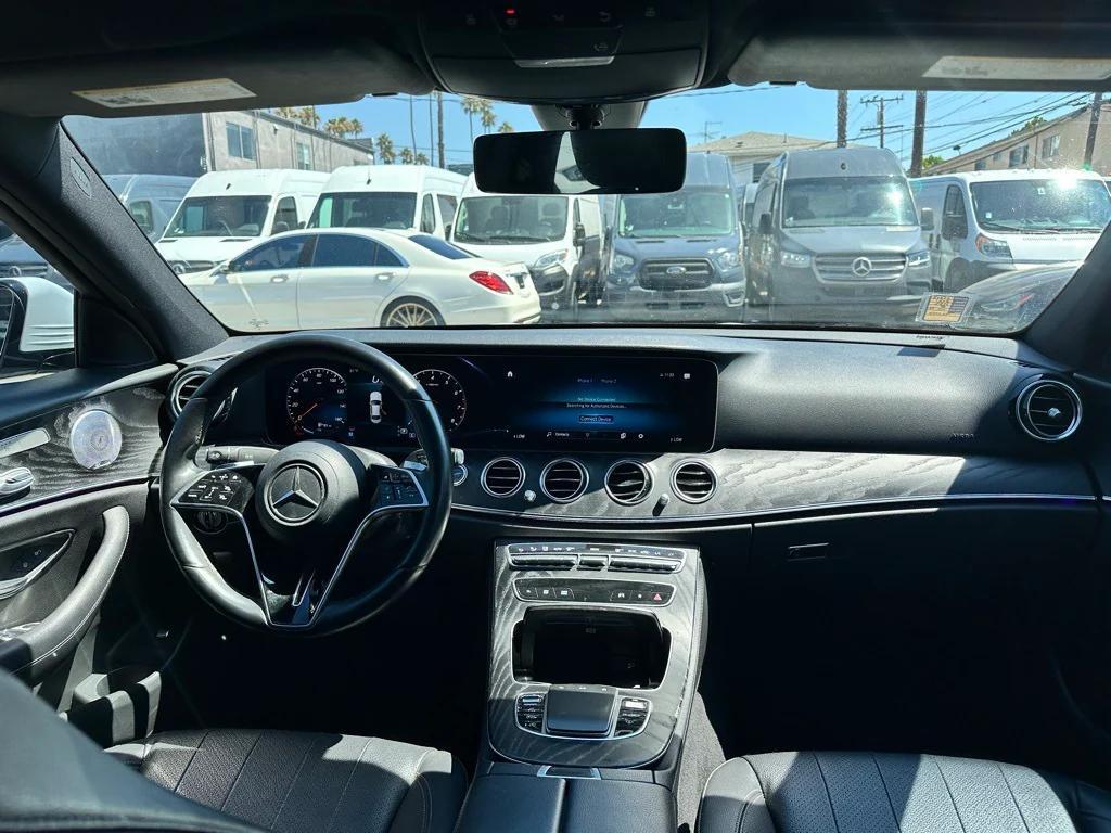 used 2021 Mercedes-Benz E-Class car, priced at $30,962