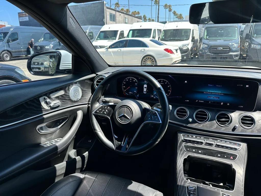 used 2021 Mercedes-Benz E-Class car, priced at $30,962