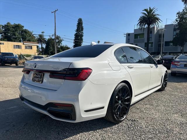 used 2022 BMW 740 car, priced at $42,703