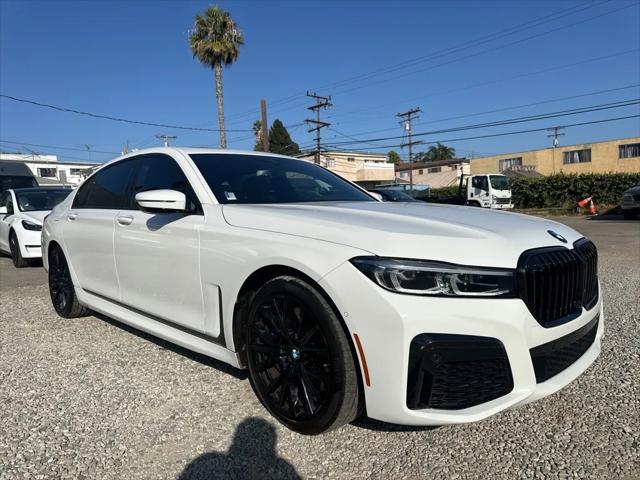 used 2022 BMW 740 car, priced at $42,703