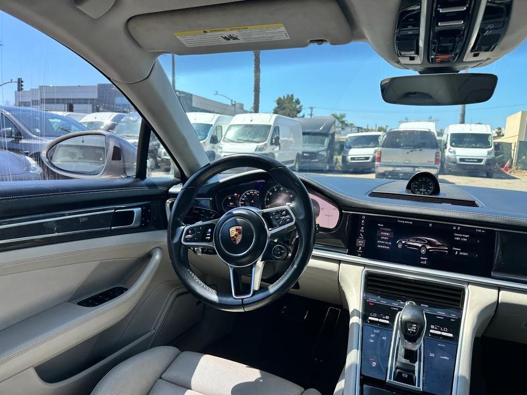 used 2018 Porsche Panamera car, priced at $36,424