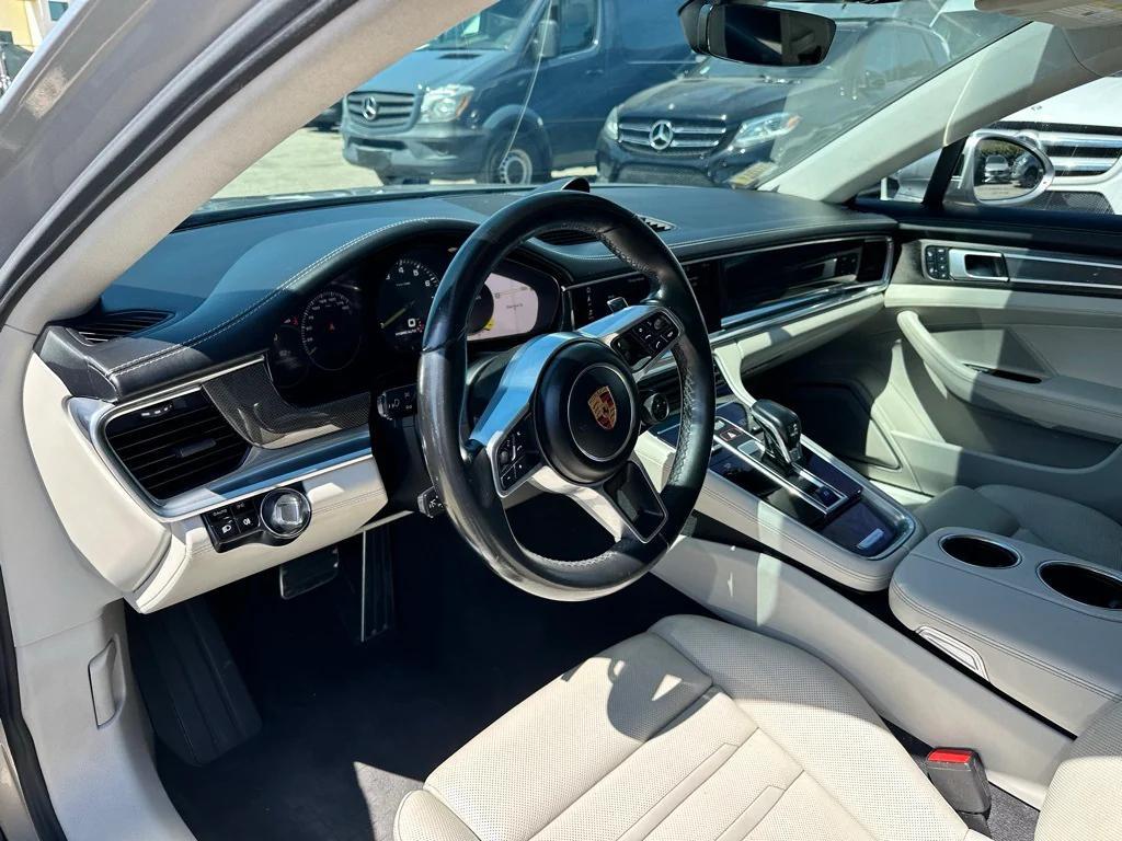 used 2018 Porsche Panamera car, priced at $36,424