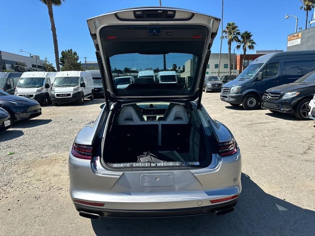 used 2018 Porsche Panamera car, priced at $36,424