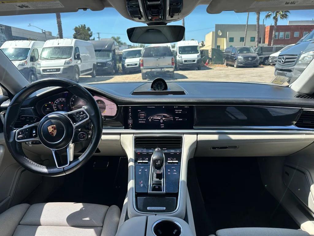 used 2018 Porsche Panamera car, priced at $36,424