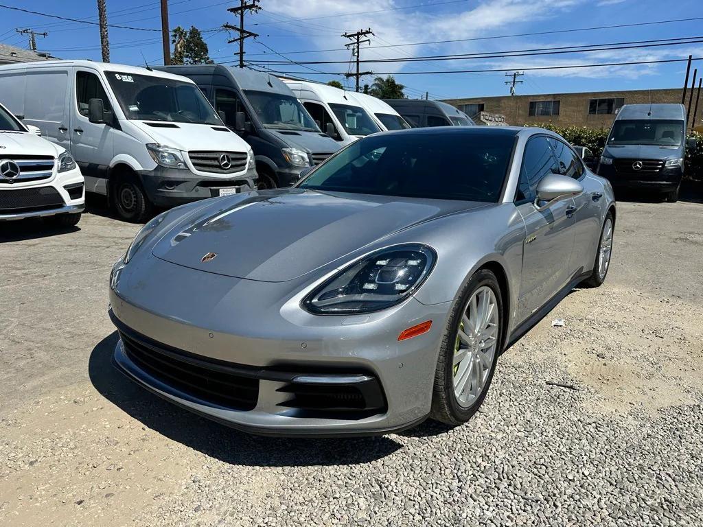 used 2018 Porsche Panamera car, priced at $36,424