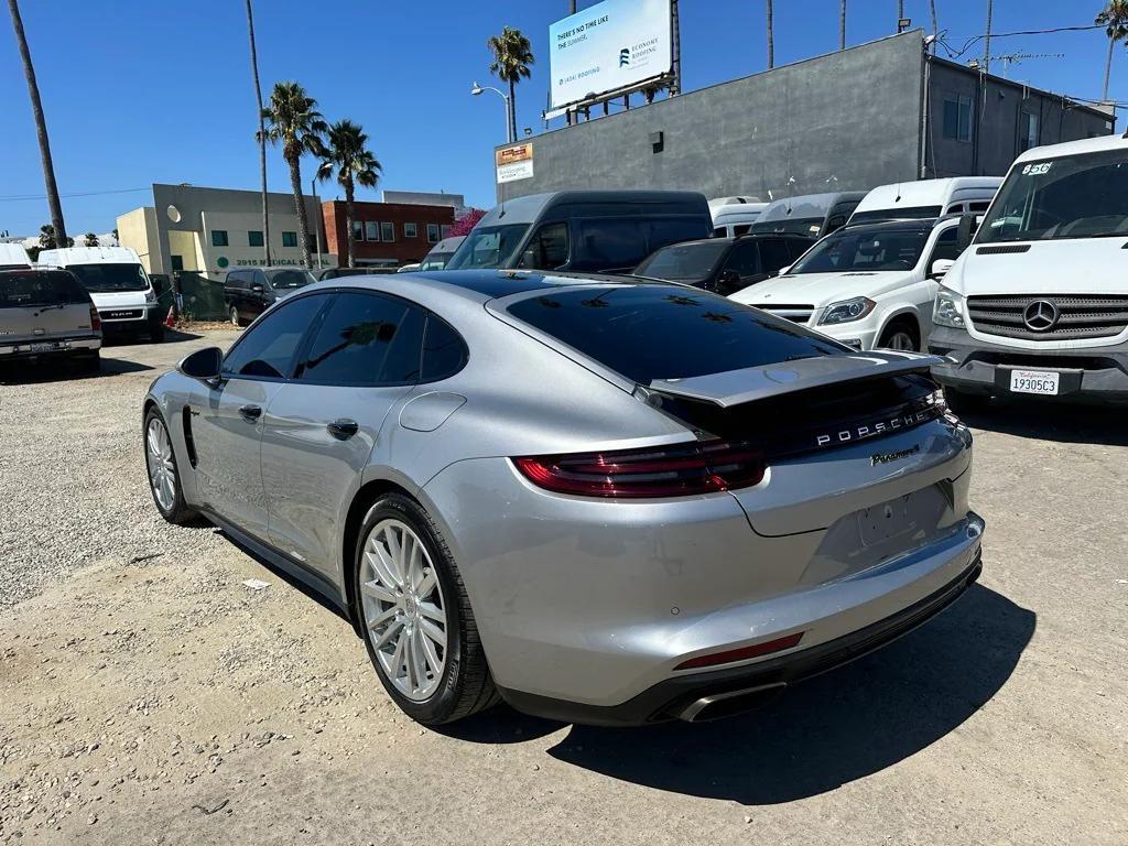 used 2018 Porsche Panamera car, priced at $36,424