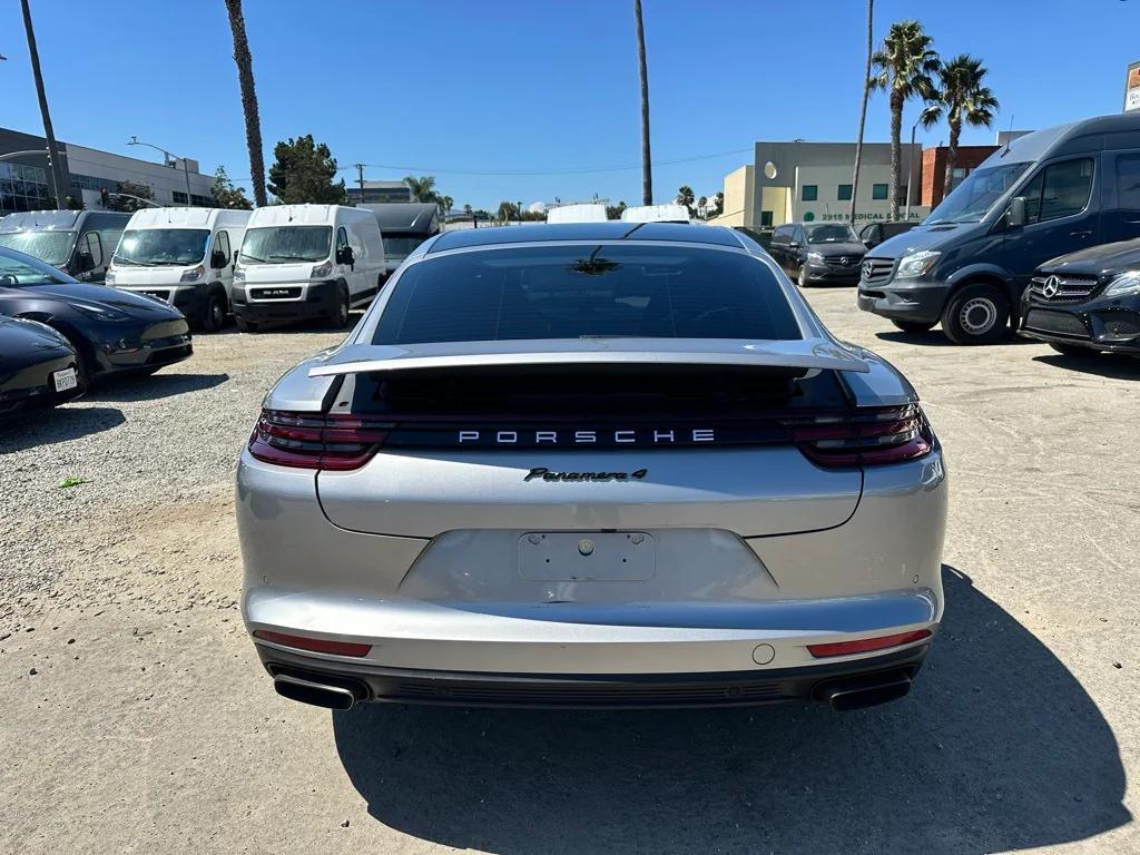 used 2018 Porsche Panamera car, priced at $36,424