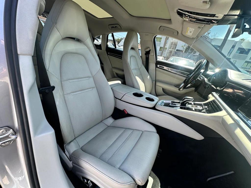used 2018 Porsche Panamera car, priced at $36,424