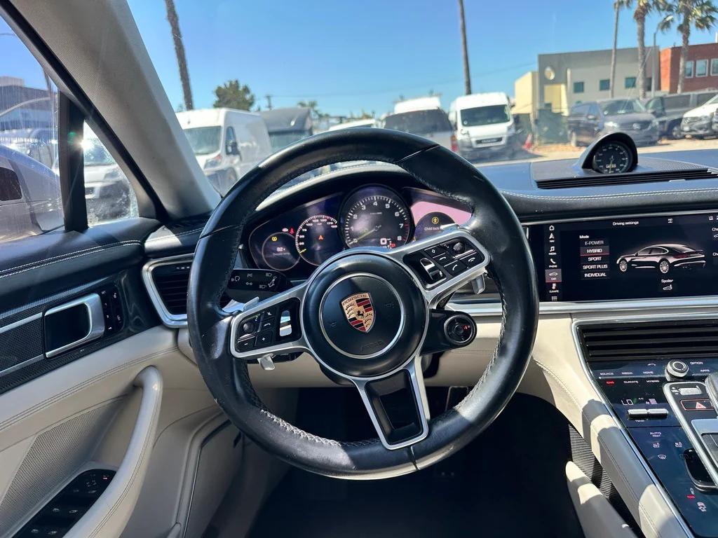 used 2018 Porsche Panamera car, priced at $36,424