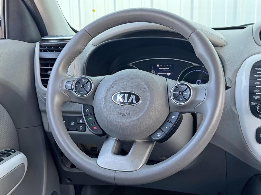 used 2016 Kia Soul EV car, priced at $5,000