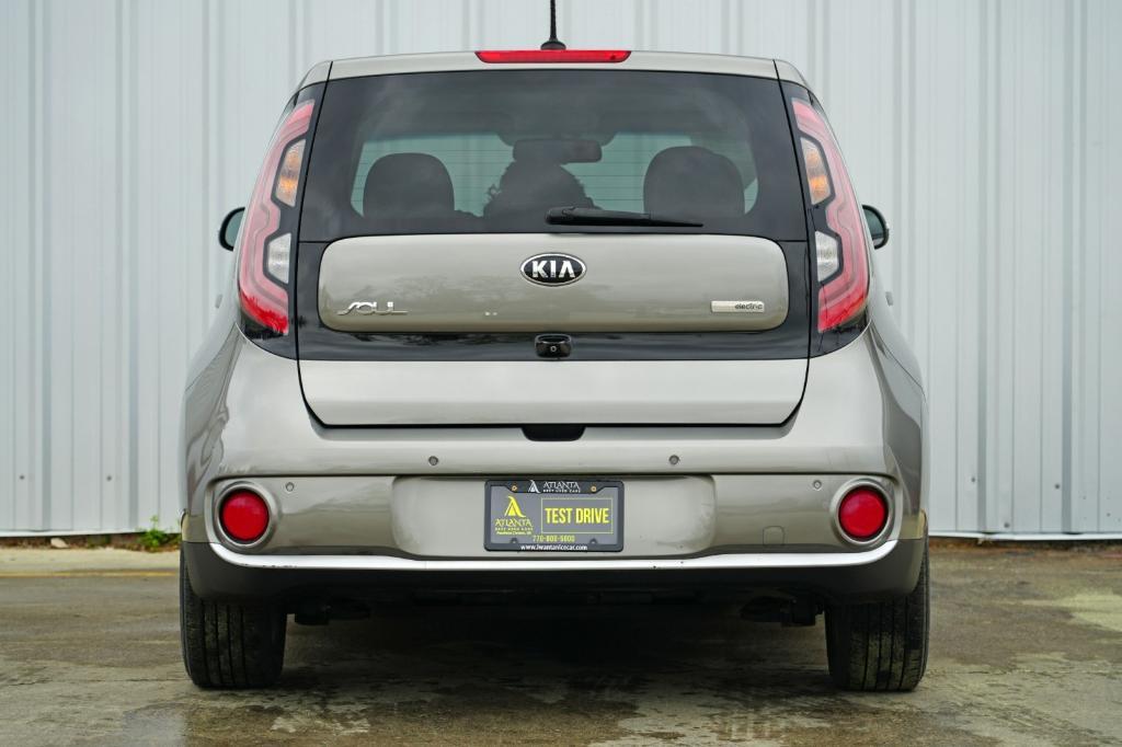 used 2016 Kia Soul EV car, priced at $5,000