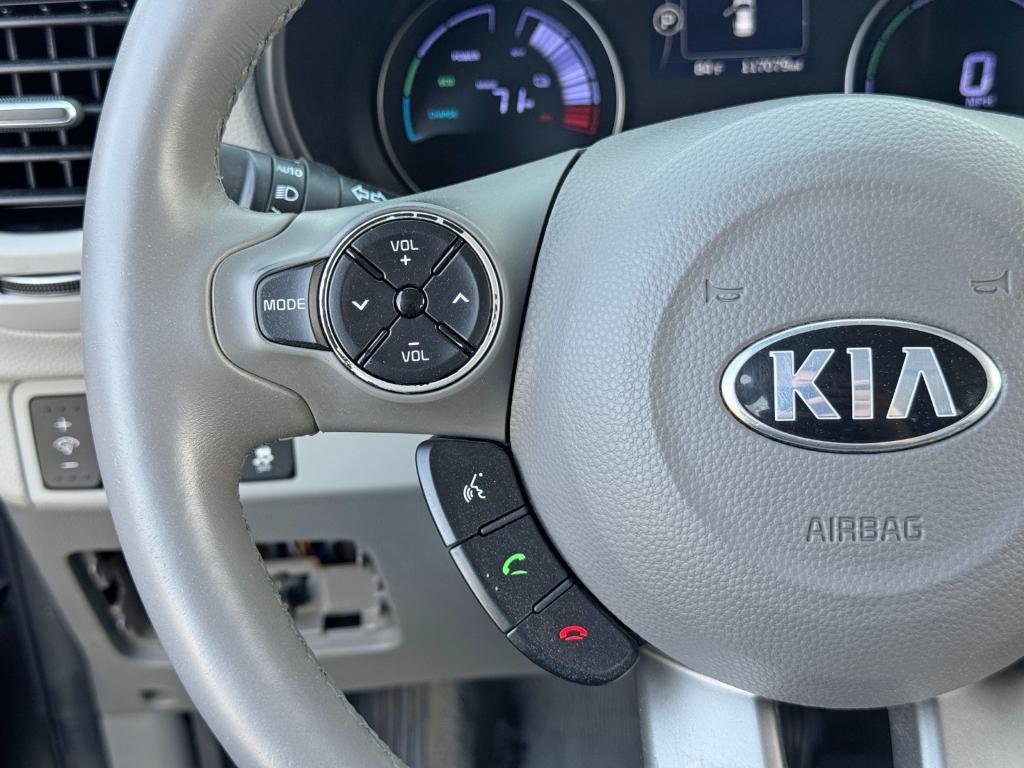 used 2016 Kia Soul EV car, priced at $5,000