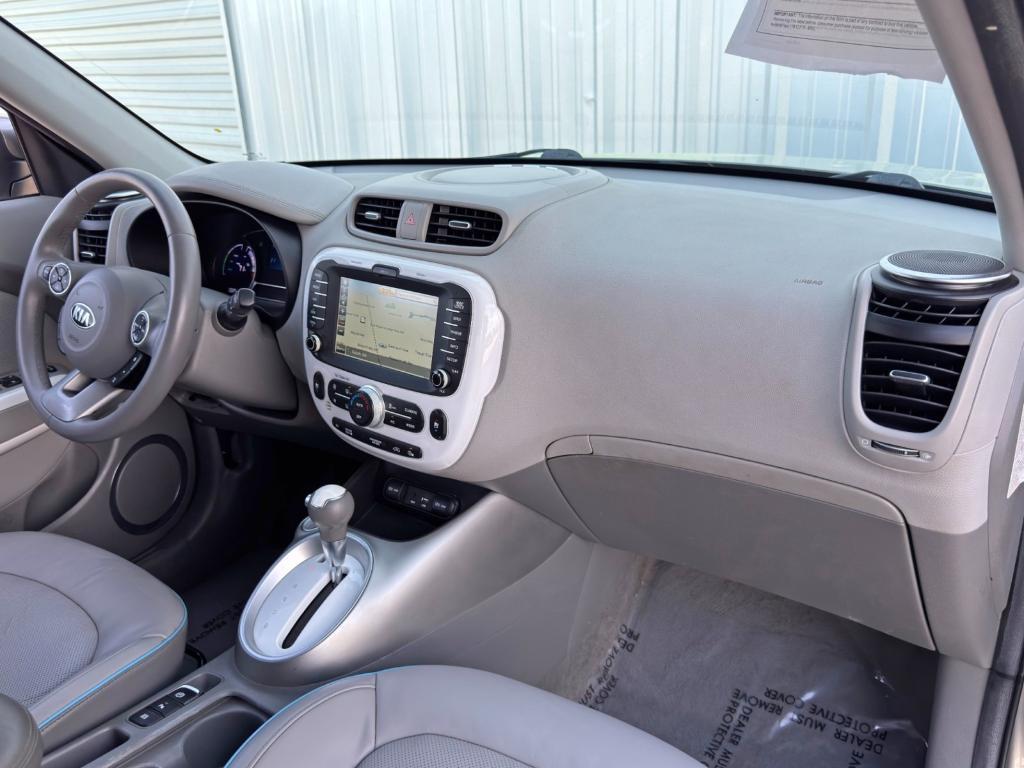 used 2016 Kia Soul EV car, priced at $5,000